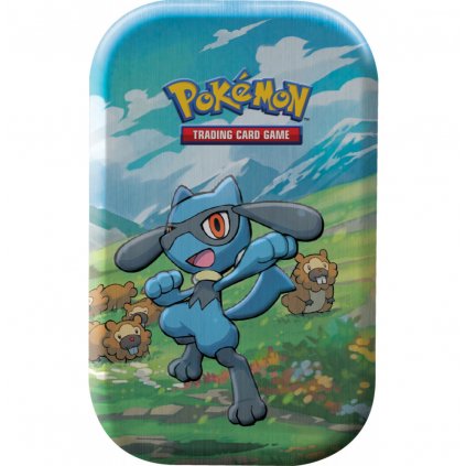 pokemon tcg sinnoh stars mini tin riolu