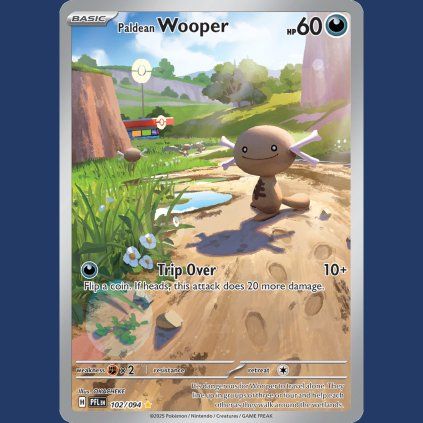 Paldean Wooper PFL 102 99 (4)