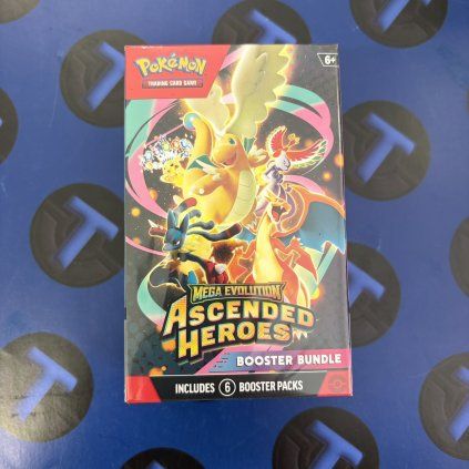 Ascended Heroes - Booster Bundle