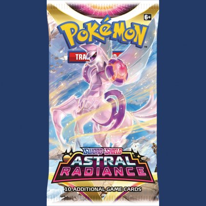 Pokemon TCG Sword Shield—Astral Radiance Booster Wrap Palkia
