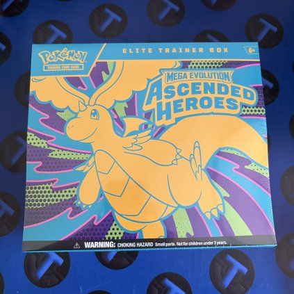 Ascended Heroes - Elite Trainer Box