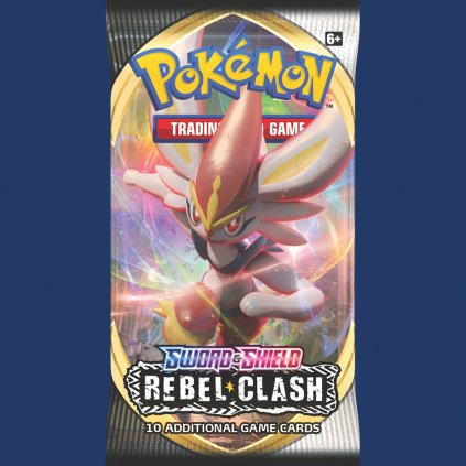 Sword Shield—Rebel Clash Booster Cinderace VMAX