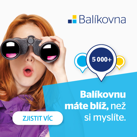 Nová možnost dopravy - Balíkovna