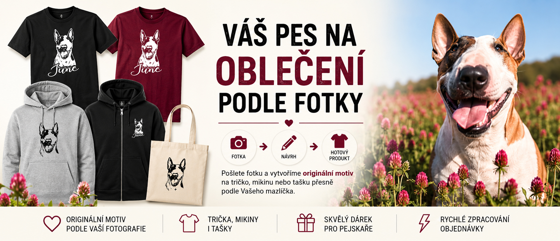 Výrobky podle fotky
