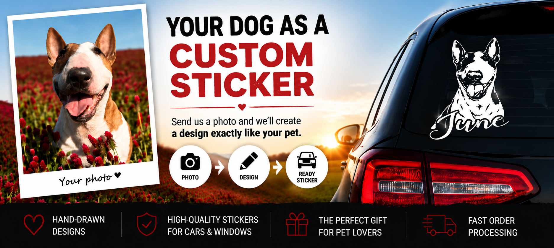 Sticker by Photo