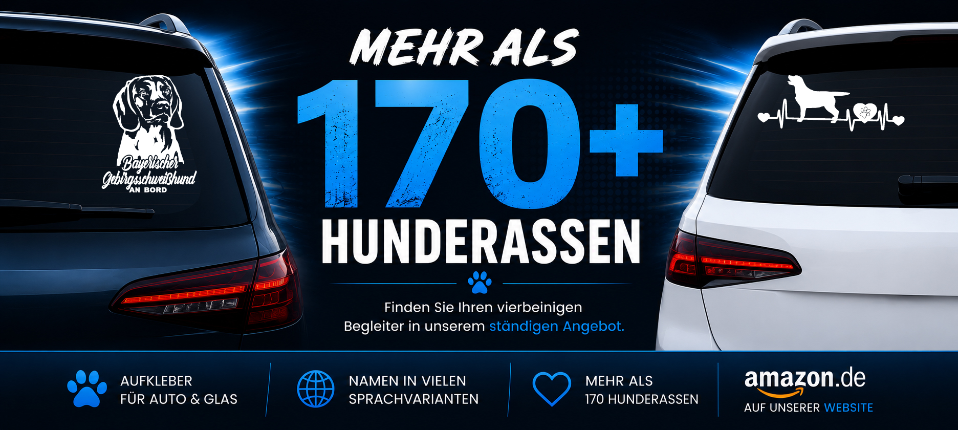 170 hunderassen