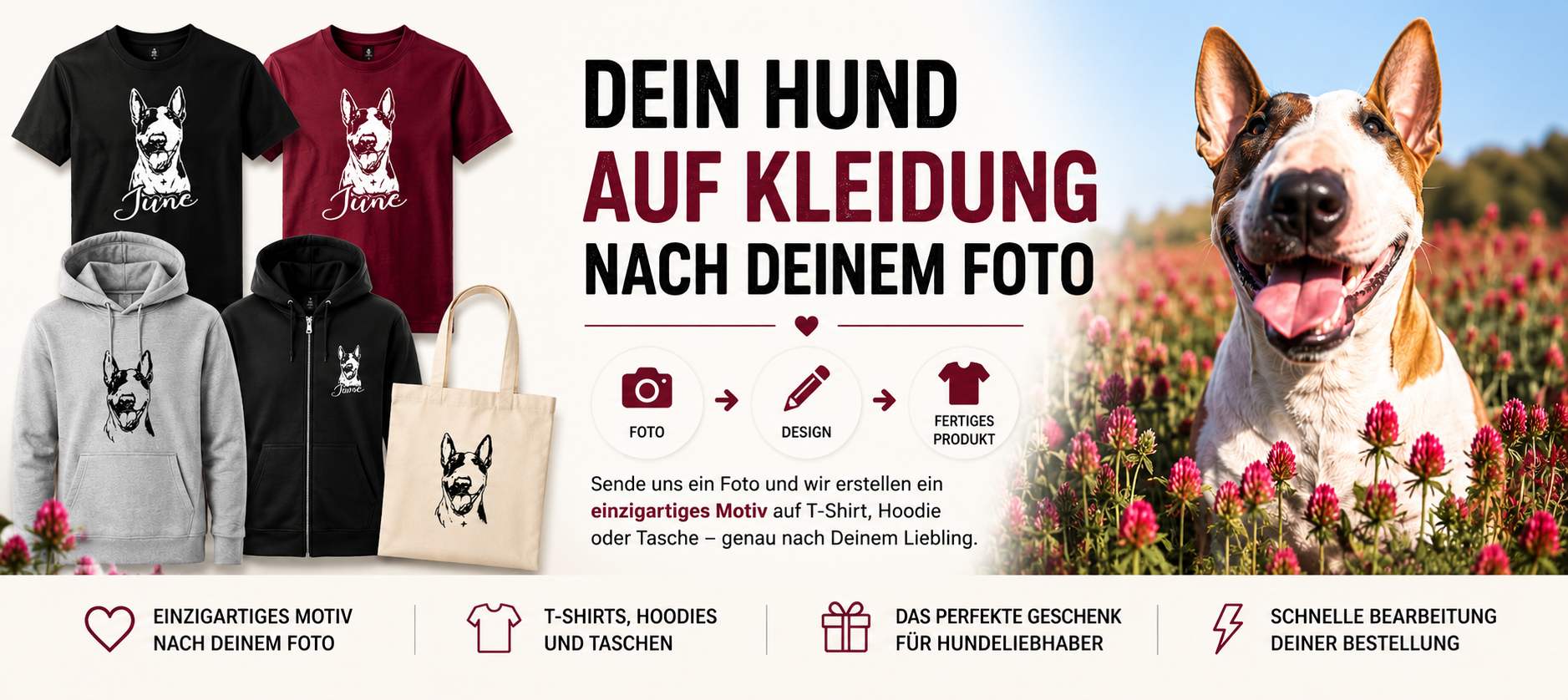 Zeichnung nach ihrem Foto