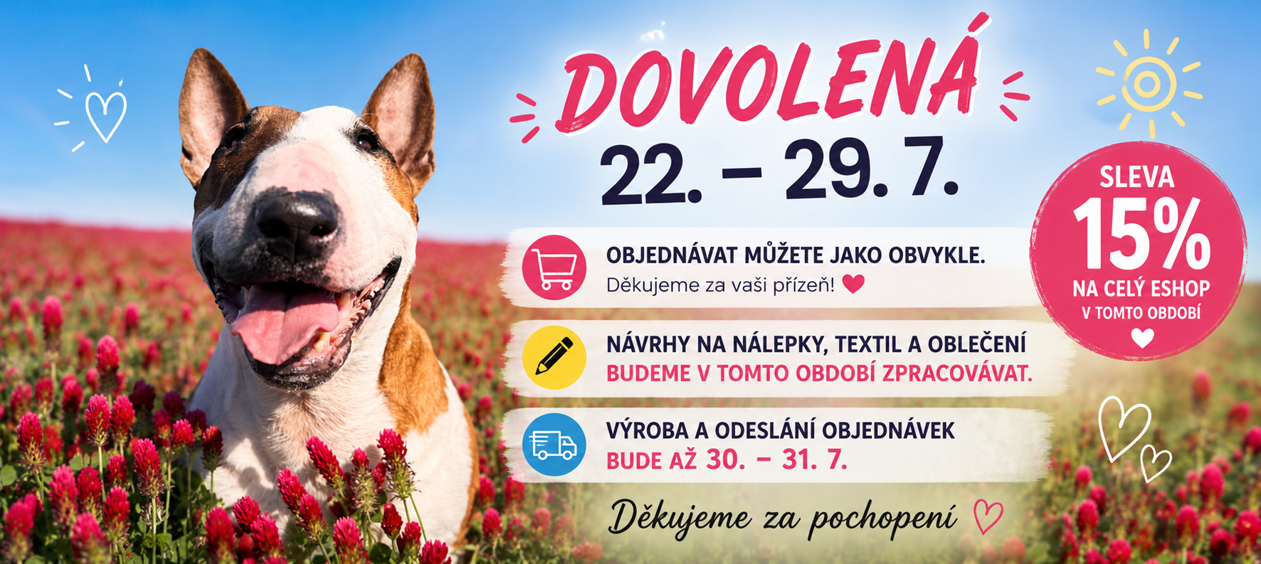 Dovoléná 2026