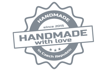 Handmade in EU since 2015
