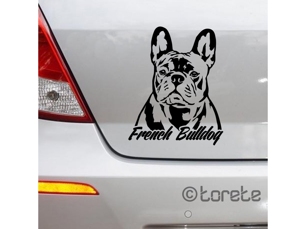 French Bulldog 19x15cm - Torete - Stickers and Decals