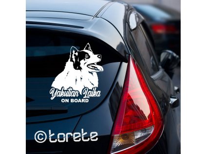 Yakutian Laika sticker