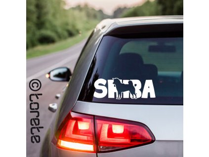 Shiba Inu nálepka Shiba-Inu Aufkleber sticker