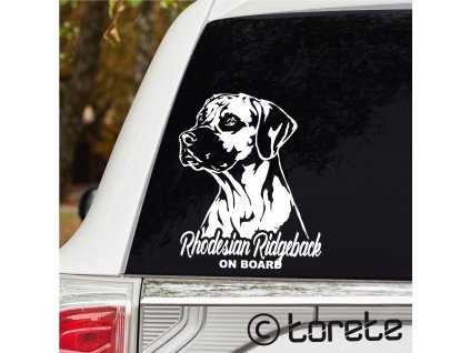 Rhodesian Ridgeback sticker
