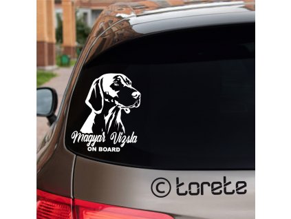 Magyar Vizsla sticker