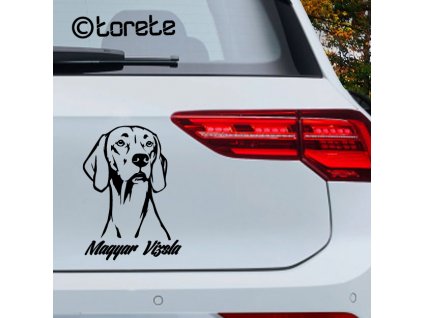 magyar vizsla sticker