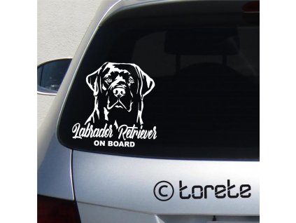 Labrador Retriever sticker