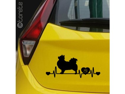 Čivava nálepka-Chihuahua Aufkleber sticker