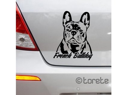 French Bulldog sticker