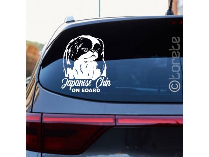 Japanese Chin sticker