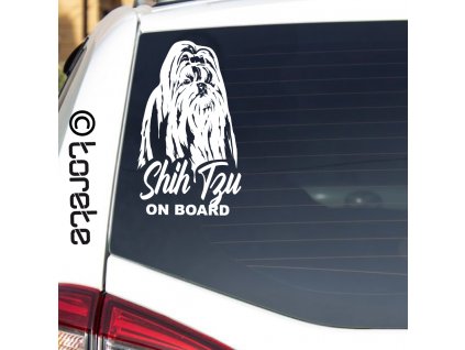 Shih Tzu sticker