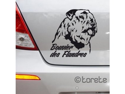 Bouvier des Flandres sticker