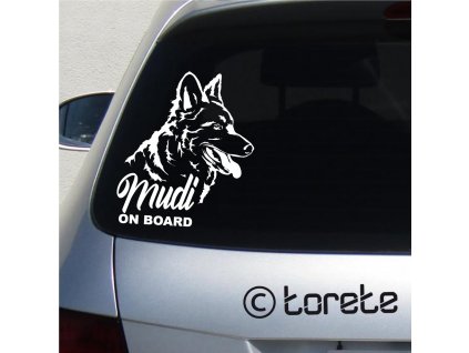 MUDI sticker