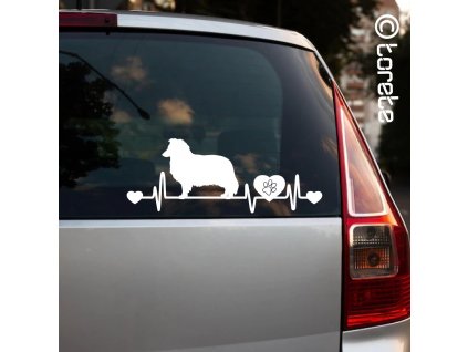 sheltie šeltie šeltia nalepka sticker aufkleber