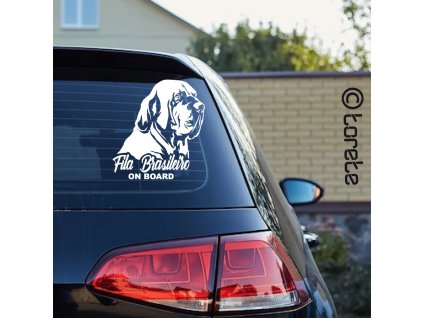 Fila Brasileiro sticker