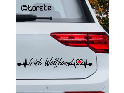 Irish Wolfhound sticker