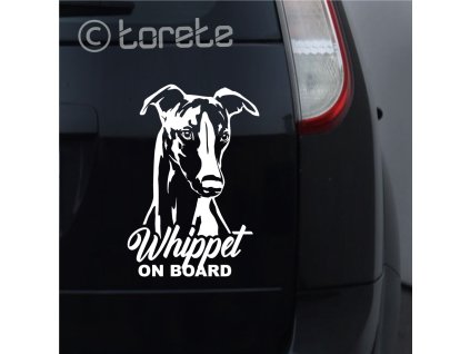 Whippet sticker