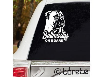 Bullmastiff sticker