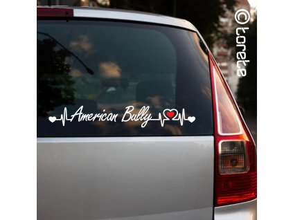 American Bully nálepka sticker aufkleber