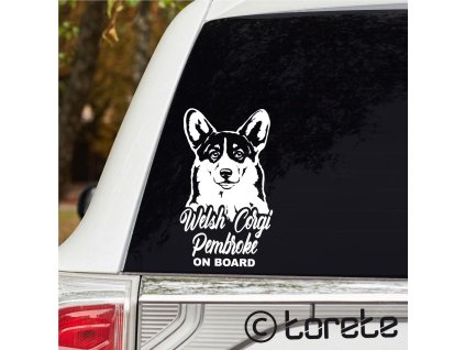 Welsh Corgi Pembroke sticker