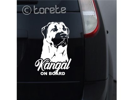 kangal sticker nalepka aufkleber