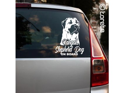 kangal sticker nalepka aufkleber