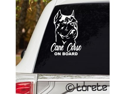 Cane Corso sticker aufkleber nalepka