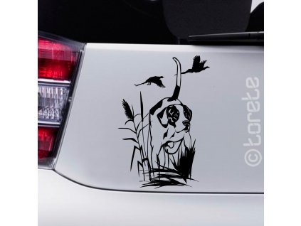 Pointer nálepka - English Pointer Aufkleber sticker
