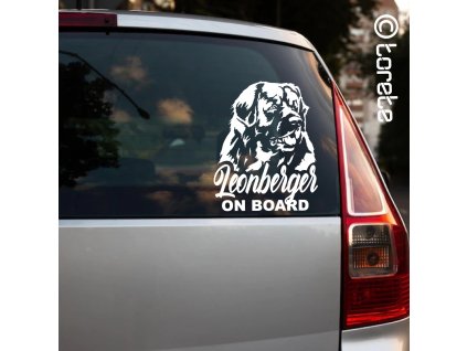 Leonberger sticker