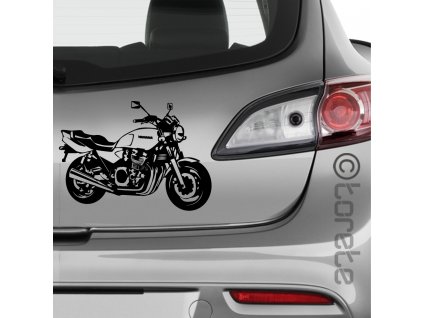 Motorka Honda CBR 650 nálepka sticker aufkleber