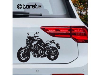 Motorka Honda CB 650R nálepka sticker aufkleber
