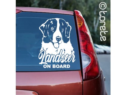 landseer sticker