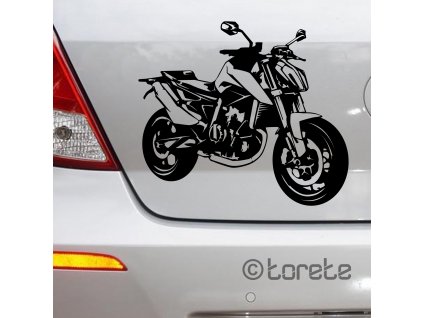 ktm duke 890r nalepka sticker aufkleber