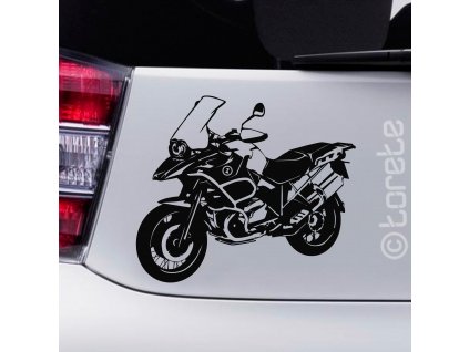 Bmw 1200 gs nalepka sticker aufkleber