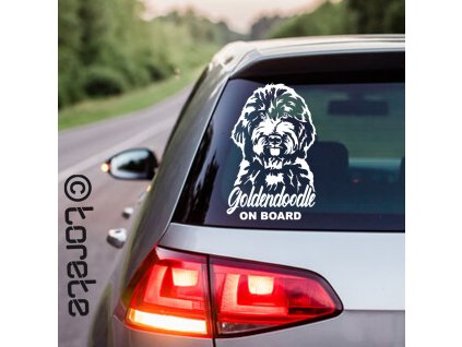 goldendoodle sticker