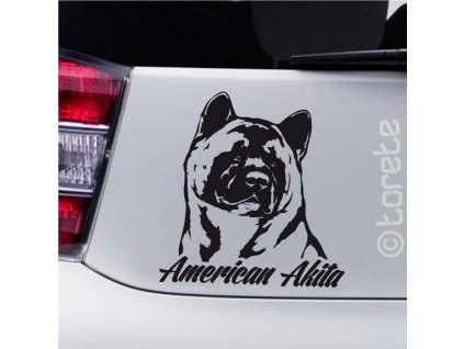 American Akita sticker