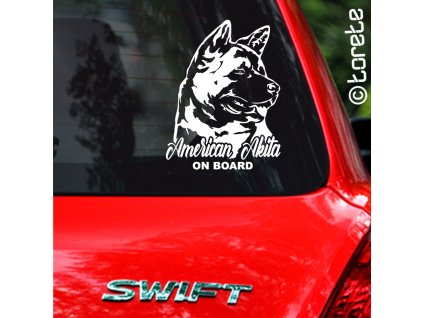 American Akita sticker