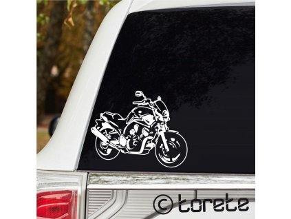 yamaha bulldog nalepka sticker aufkleber