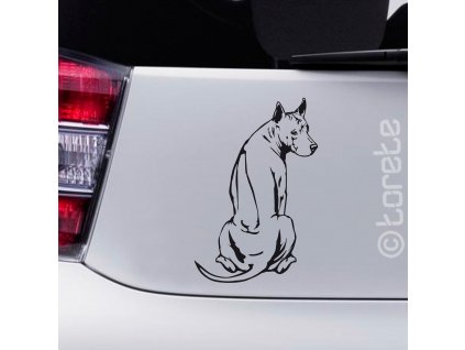 thajsky ridgeback nalepka Thai ridgeback stickers aufkleber  naklejka na samochód    autómatrica  autocollant de voiture