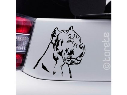 bandog nalepka - bandog sticker - bandog aufkleber