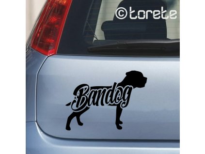 bandog nalepka - bandog sticker - bandog aufkleber - bandog lepka